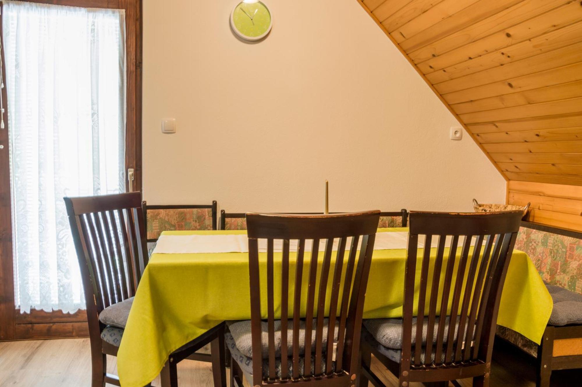 Apartments Stros Bohinj Zewnętrze zdjęcie