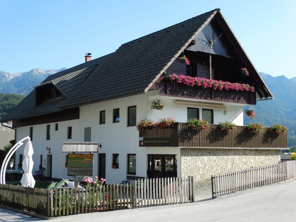Apartments Stros Bohinj Zewnętrze zdjęcie