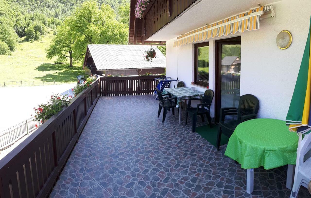 Apartments Stros Bohinj Zewnętrze zdjęcie